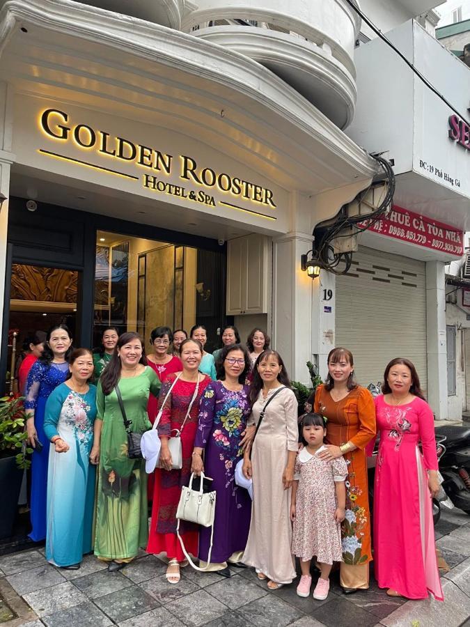 Golden Rooster Hotel Hanoi Exterior photo