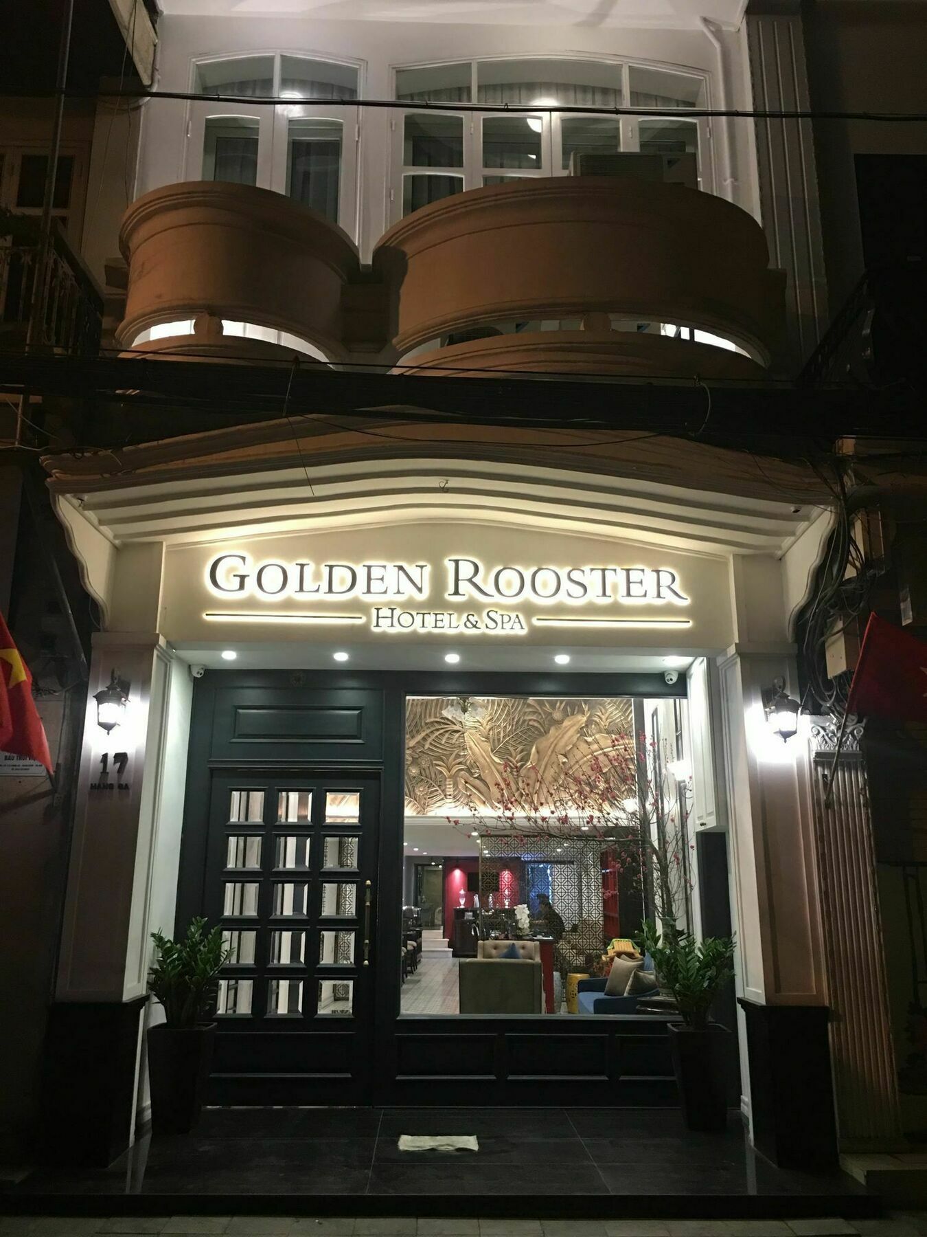 Golden Rooster Hotel Hanoi Exterior photo